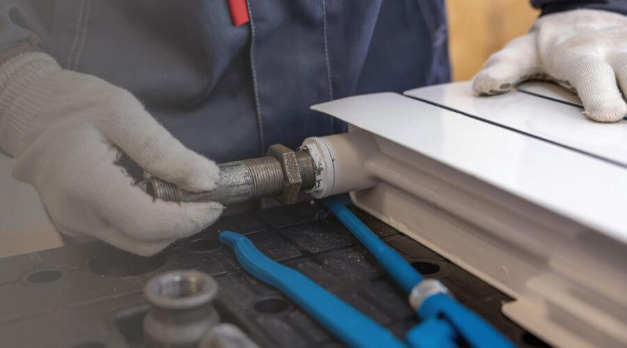 Burst Pipe Repair in Brandon, TX